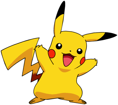 Imagem do Pikachu