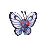Imagem do pokemon butterfree