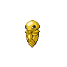 Imagem do pokemon kakuna