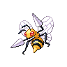 Imagem do pokemon beedrill