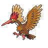 Imagem do pokemon fearow