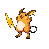 Imagem do pokemon raichu