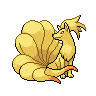 Imagem do pokemon ninetales