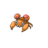 Imagem do pokemon paras