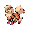Imagem do pokemon arcanine