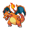 Imagem do pokemon charizard