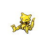Imagem do pokemon abra