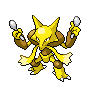 Imagem do pokemon alakazam