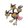 Imagem do pokemon dodrio